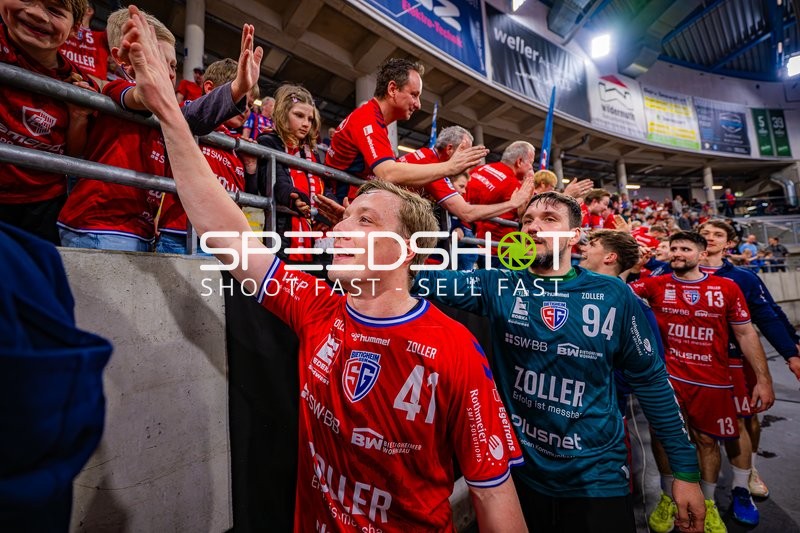 Handball I Herren I Saison 2024-2025 I Daikin HBL I 24. Spieltag I SG BBM Bietigheim - VfL Potsdam I 22.03.2025