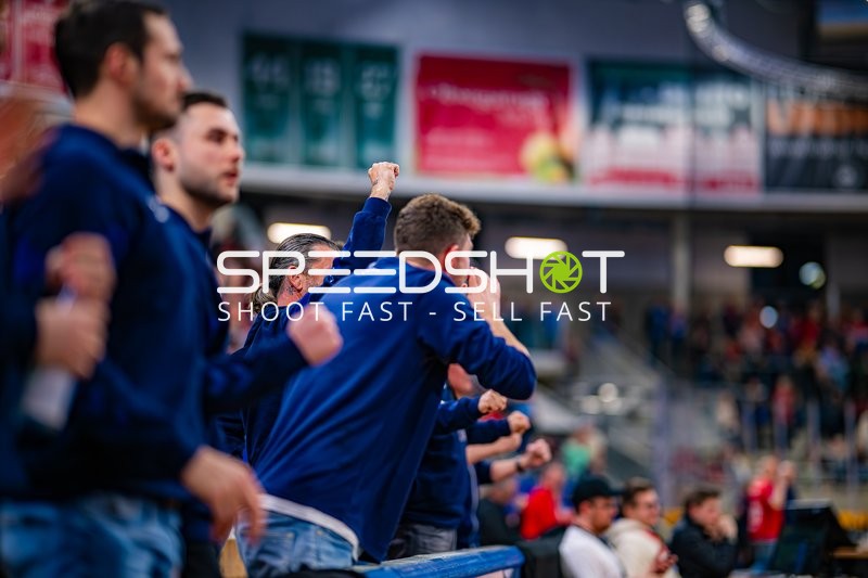 Handball I Herren I Saison 2024-2025 I Daikin HBL I 24. Spieltag I SG BBM Bietigheim - VfL Potsdam I 22.03.2025