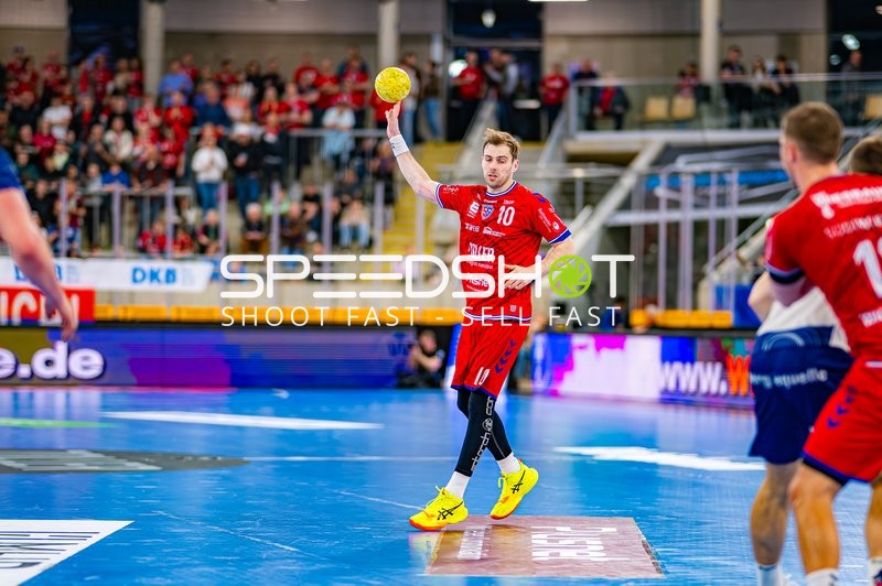 Handball I Herren I Saison 2024-2025 I Daikin HBL I 24. Spieltag I SG BBM Bietigheim - VfL Potsdam I 22.03.2025