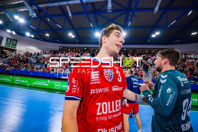 Handball I Herren I Saison 2024-2025 I Daikin HBL I 24. Spieltag I SG BBM Bietigheim - VfL Potsdam I 22.03.2025