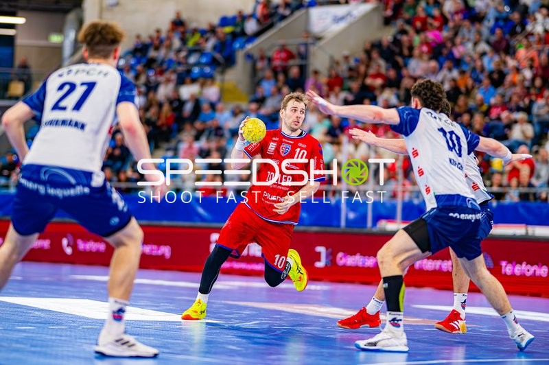 Handball I Herren I Saison 2024-2025 I Daikin HBL I 24. Spieltag I SG BBM Bietigheim - VfL Potsdam I 22.03.2025