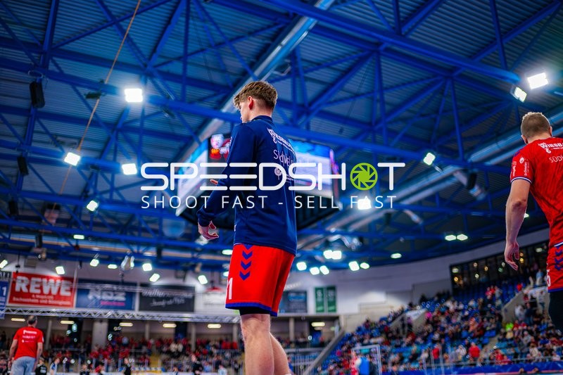 Handball I Herren I Saison 2024-2025 I Daikin HBL I 24. Spieltag I SG BBM Bietigheim - VfL Potsdam I 22.03.2025