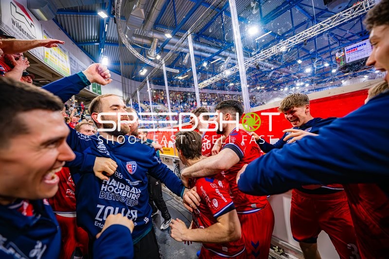 Handball I Herren I Saison 2024-2025 I Daikin HBL I 24. Spieltag I SG BBM Bietigheim - VfL Potsdam I 22.03.2025