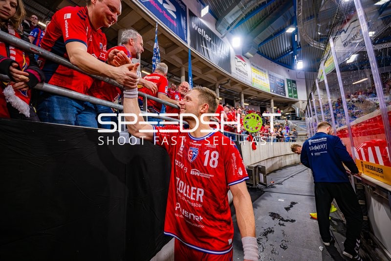 Handball I Herren I Saison 2024-2025 I Daikin HBL I 24. Spieltag I SG BBM Bietigheim - VfL Potsdam I 22.03.2025