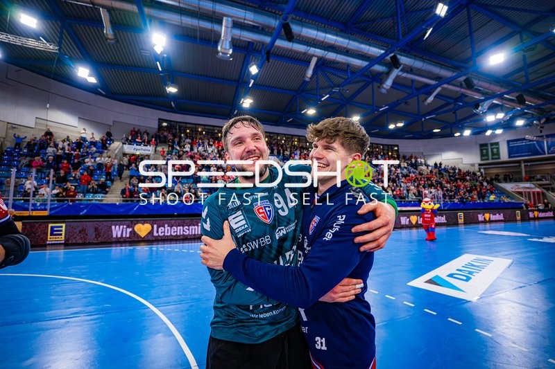 Handball I Herren I Saison 2024-2025 I Daikin HBL I 24. Spieltag I SG BBM Bietigheim - VfL Potsdam I 22.03.2025