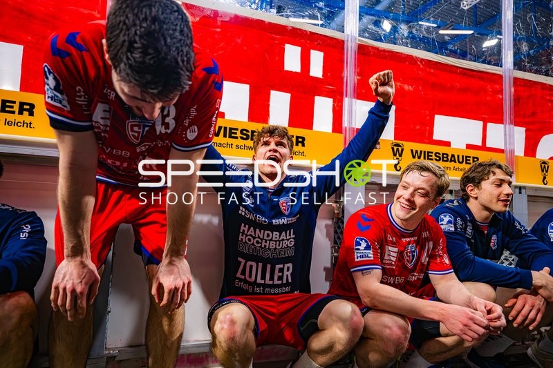 Handball I Herren I Saison 2024-2025 I Daikin HBL I 24. Spieltag I SG BBM Bietigheim - VfL Potsdam I 22.03.2025