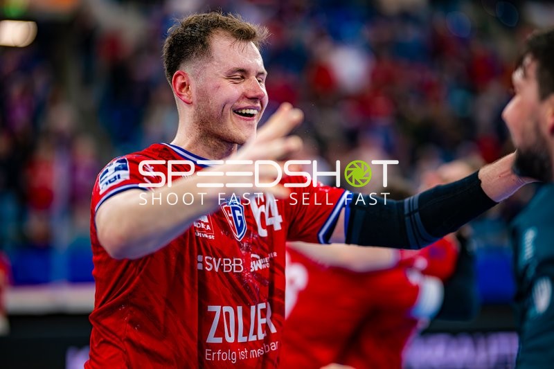 Handball I Herren I Saison 2024-2025 I Daikin HBL I 24. Spieltag I SG BBM Bietigheim - VfL Potsdam I 22.03.2025