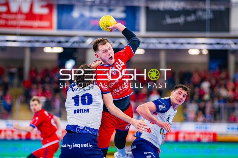 Handball I Herren I Saison 2024-2025 I Daikin HBL I 24. Spieltag I SG BBM Bietigheim - VfL Potsdam I 22.03.2025