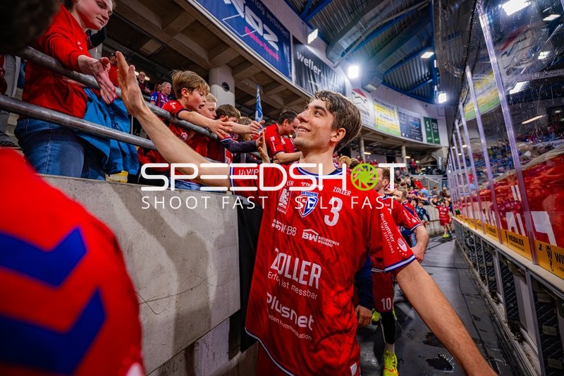 Handball I Herren I Saison 2024-2025 I Daikin HBL I 24. Spieltag I SG BBM Bietigheim - VfL Potsdam I 22.03.2025