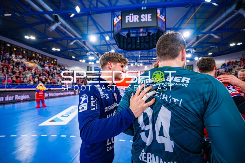 Handball I Herren I Saison 2024-2025 I Daikin HBL I 24. Spieltag I SG BBM Bietigheim - VfL Potsdam I 22.03.2025