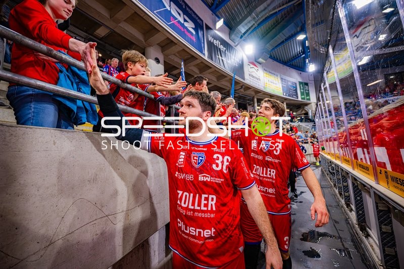 Handball I Herren I Saison 2024-2025 I Daikin HBL I 24. Spieltag I SG BBM Bietigheim - VfL Potsdam I 22.03.2025