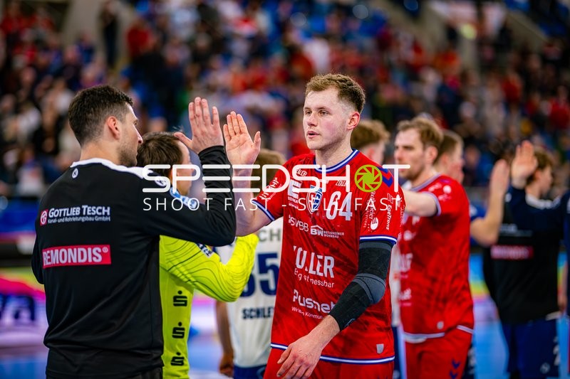 Handball I Herren I Saison 2024-2025 I Daikin HBL I 24. Spieltag I SG BBM Bietigheim - VfL Potsdam I 22.03.2025