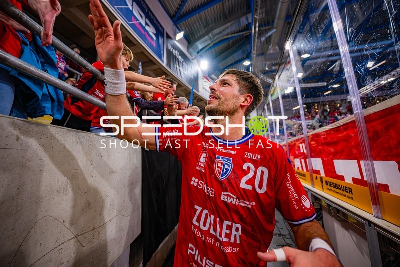 Handball I Herren I Saison 2024-2025 I Daikin HBL I 24. Spieltag I SG BBM Bietigheim - VfL Potsdam I 22.03.2025