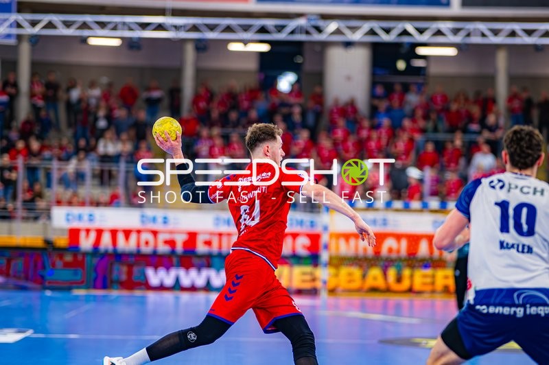 Handball I Herren I Saison 2024-2025 I Daikin HBL I 24. Spieltag I SG BBM Bietigheim - VfL Potsdam I 22.03.2025