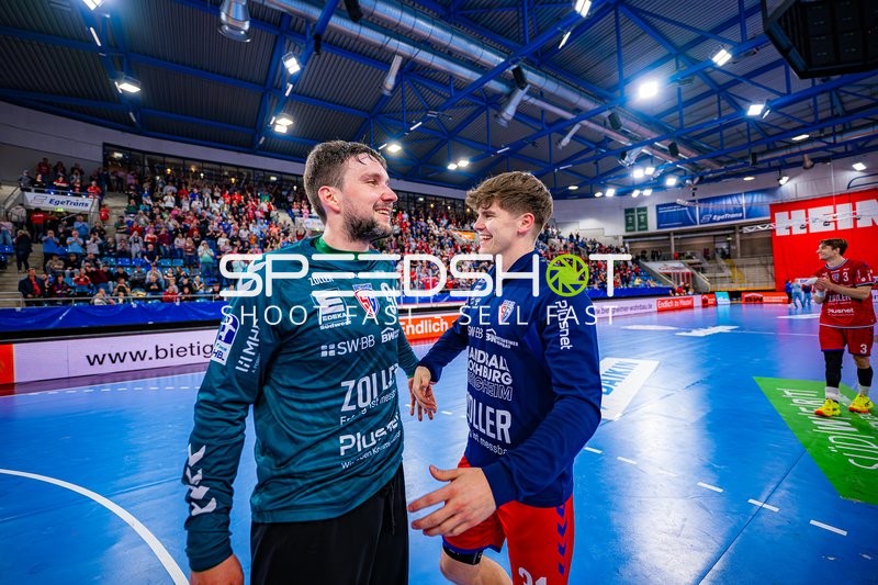Handball I Herren I Saison 2024-2025 I Daikin HBL I 24. Spieltag I SG BBM Bietigheim - VfL Potsdam I 22.03.2025