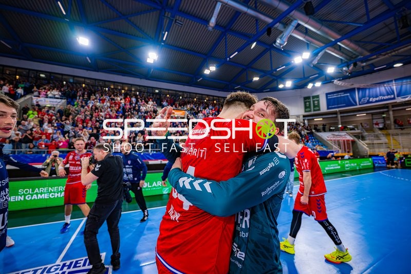 Handball I Herren I Saison 2024-2025 I Daikin HBL I 24. Spieltag I SG BBM Bietigheim - VfL Potsdam I 22.03.2025