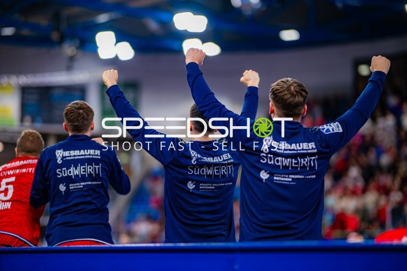 Handball I Herren I Saison 2024-2025 I Daikin HBL I 24. Spieltag I SG BBM Bietigheim - VfL Potsdam I 22.03.2025