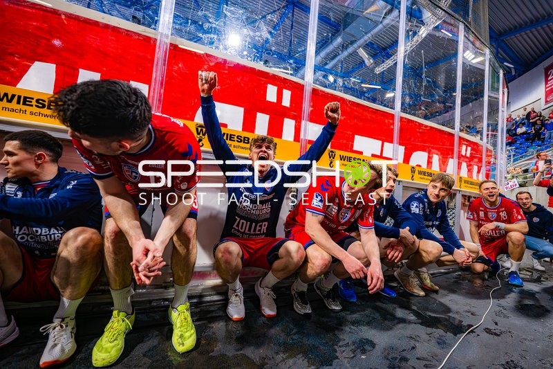 Handball I Herren I Saison 2024-2025 I Daikin HBL I 24. Spieltag I SG BBM Bietigheim - VfL Potsdam I 22.03.2025