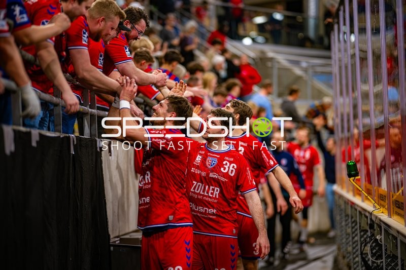 Handball I Herren I Saison 2024-2025 I Daikin HBL I 24. Spieltag I SG BBM Bietigheim - VfL Potsdam I 22.03.2025