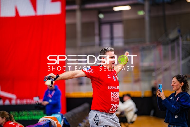 Handball I Herren I Saison 2024-2025 I Daikin HBL I 24. Spieltag I SG BBM Bietigheim - VfL Potsdam I 22.03.2025