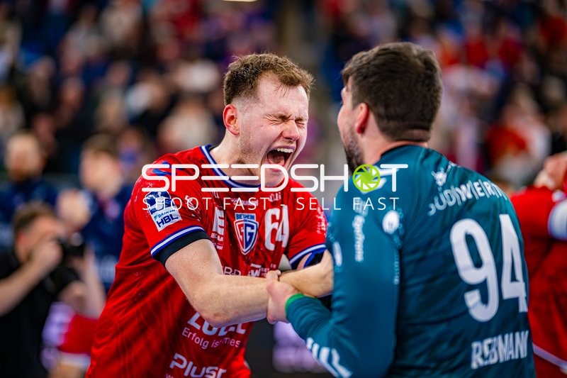 Handball I Herren I Saison 2024-2025 I Daikin HBL I 24. Spieltag I SG BBM Bietigheim - VfL Potsdam I 22.03.2025