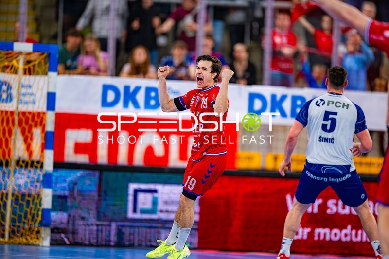 Handball I Herren I Saison 2024-2025 I Daikin HBL I 24. Spieltag I SG BBM Bietigheim - VfL Potsdam I 22.03.2025