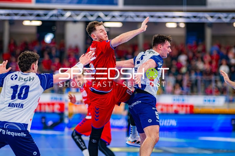 Handball I Herren I Saison 2024-2025 I Daikin HBL I 24. Spieltag I SG BBM Bietigheim - VfL Potsdam I 22.03.2025