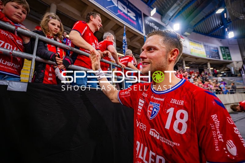 Handball I Herren I Saison 2024-2025 I Daikin HBL I 24. Spieltag I SG BBM Bietigheim - VfL Potsdam I 22.03.2025