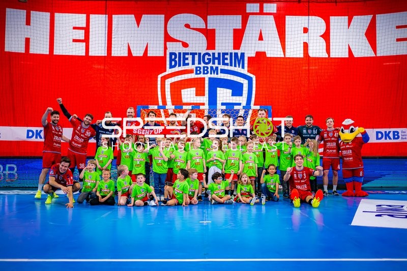 Handball I Herren I Saison 2024-2025 I Daikin HBL I 24. Spieltag I SG BBM Bietigheim - VfL Potsdam I 22.03.2025