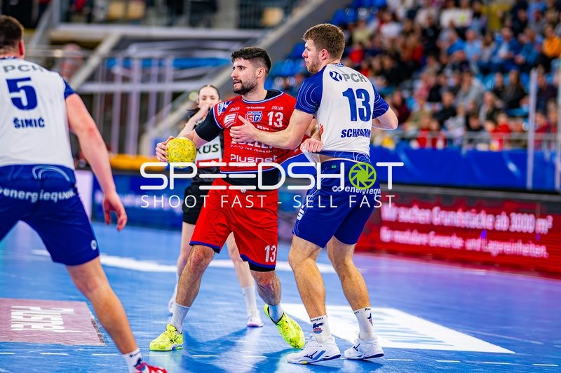 Handball I Herren I Saison 2024-2025 I Daikin HBL I 24. Spieltag I SG BBM Bietigheim - VfL Potsdam I 22.03.2025