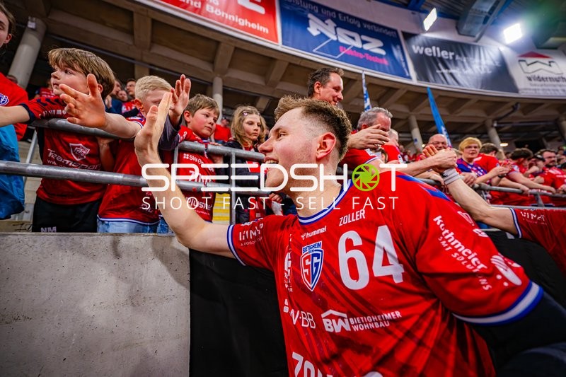 Handball I Herren I Saison 2024-2025 I Daikin HBL I 24. Spieltag I SG BBM Bietigheim - VfL Potsdam I 22.03.2025