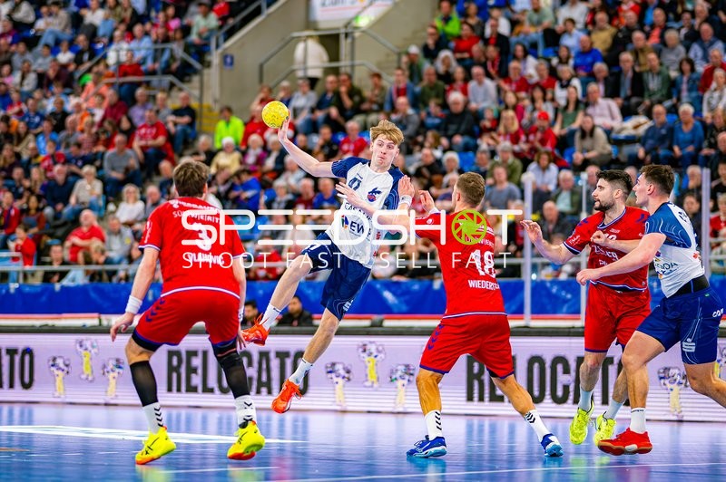 Handball I Herren I Saison 2024-2025 I Daikin HBL I 24. Spieltag I SG BBM Bietigheim - VfL Potsdam I 22.03.2025