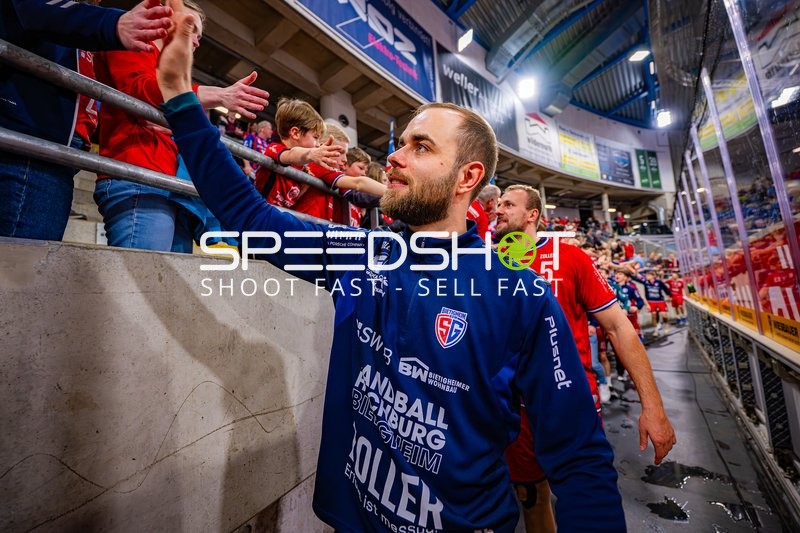 Handball I Herren I Saison 2024-2025 I Daikin HBL I 24. Spieltag I SG BBM Bietigheim - VfL Potsdam I 22.03.2025