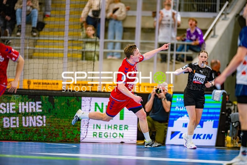 Handball I Herren I Saison 2024-2025 I Daikin HBL I 24. Spieltag I SG BBM Bietigheim - VfL Potsdam I 22.03.2025