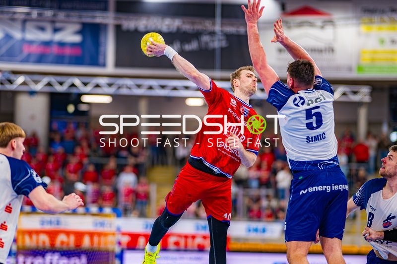 Handball I Herren I Saison 2024-2025 I Daikin HBL I 24. Spieltag I SG BBM Bietigheim - VfL Potsdam I 22.03.2025