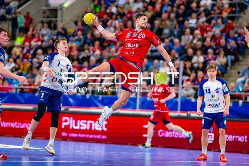 Handball I Herren I Saison 2024-2025 I Daikin HBL I 24. Spieltag I SG BBM Bietigheim - VfL Potsdam I 22.03.2025