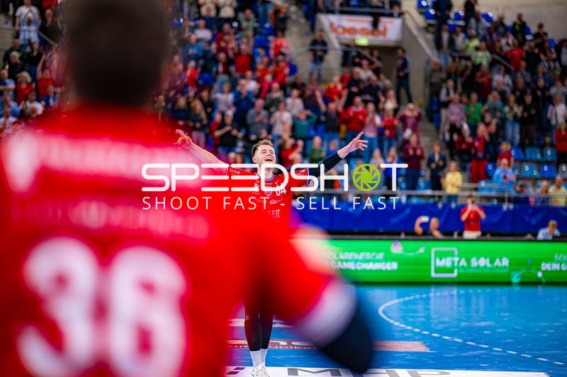 Handball I Herren I Saison 2024-2025 I Daikin HBL I 24. Spieltag I SG BBM Bietigheim - VfL Potsdam I 22.03.2025