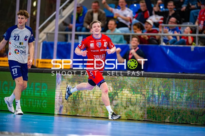 Handball I Herren I Saison 2024-2025 I Daikin HBL I 24. Spieltag I SG BBM Bietigheim - VfL Potsdam I 22.03.2025