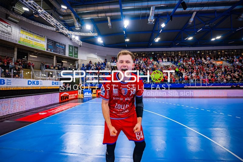 Handball I Herren I Saison 2024-2025 I Daikin HBL I 24. Spieltag I SG BBM Bietigheim - VfL Potsdam I 22.03.2025