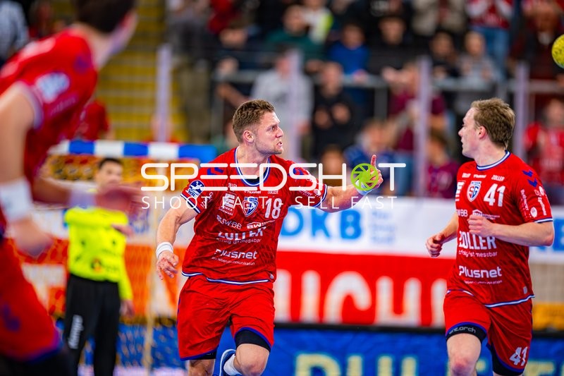 Handball I Herren I Saison 2024-2025 I Daikin HBL I 24. Spieltag I SG BBM Bietigheim - VfL Potsdam I 22.03.2025