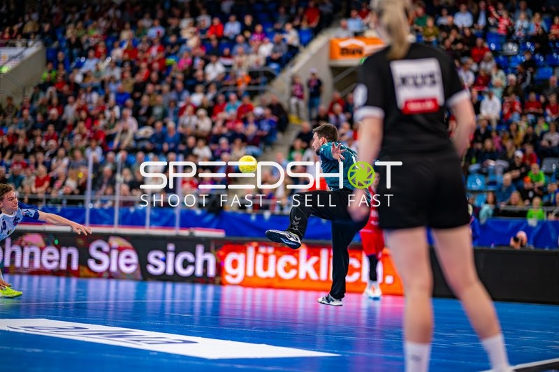 Handball I Herren I Saison 2024-2025 I Daikin HBL I 24. Spieltag I SG BBM Bietigheim - VfL Potsdam I 22.03.2025