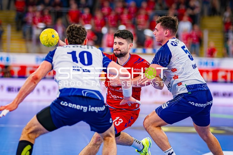 Handball I Herren I Saison 2024-2025 I Daikin HBL I 24. Spieltag I SG BBM Bietigheim - VfL Potsdam I 22.03.2025