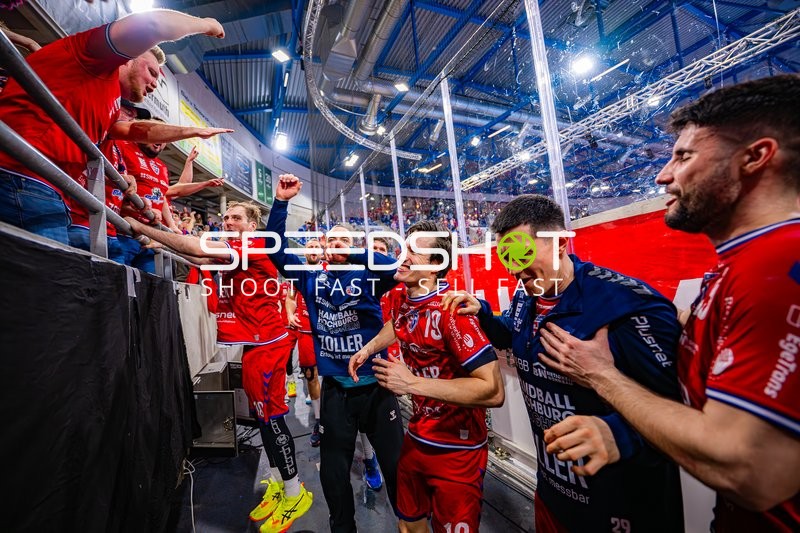 Handball I Herren I Saison 2024-2025 I Daikin HBL I 24. Spieltag I SG BBM Bietigheim - VfL Potsdam I 22.03.2025