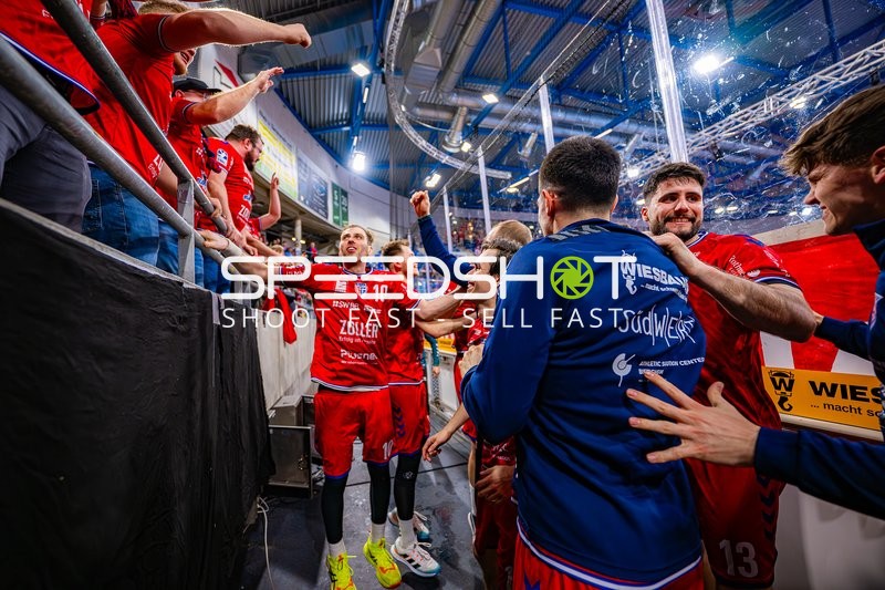 Handball I Herren I Saison 2024-2025 I Daikin HBL I 24. Spieltag I SG BBM Bietigheim - VfL Potsdam I 22.03.2025