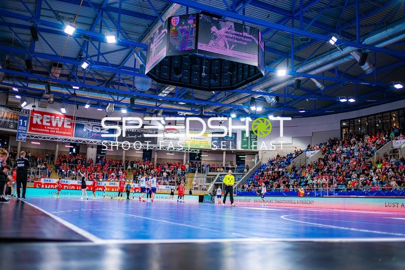 Handball I Herren I Saison 2024-2025 I Daikin HBL I 24. Spieltag I SG BBM Bietigheim - VfL Potsdam I 22.03.2025
