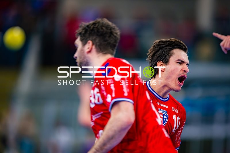 Handball I Herren I Saison 2024-2025 I Daikin HBL I 24. Spieltag I SG BBM Bietigheim - VfL Potsdam I 22.03.2025