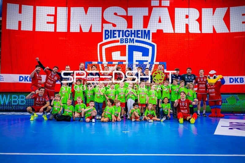 Handball I Herren I Saison 2024-2025 I Daikin HBL I 24. Spieltag I SG BBM Bietigheim - VfL Potsdam I 22.03.2025