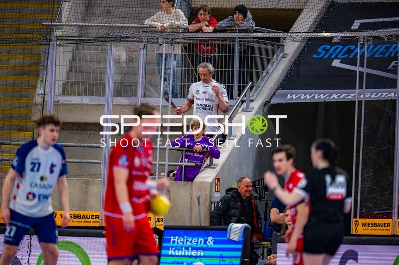 Handball I Herren I Saison 2024-2025 I Daikin HBL I 24. Spieltag I SG BBM Bietigheim - VfL Potsdam I 22.03.2025