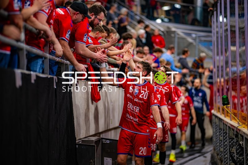 Handball I Herren I Saison 2024-2025 I Daikin HBL I 24. Spieltag I SG BBM Bietigheim - VfL Potsdam I 22.03.2025