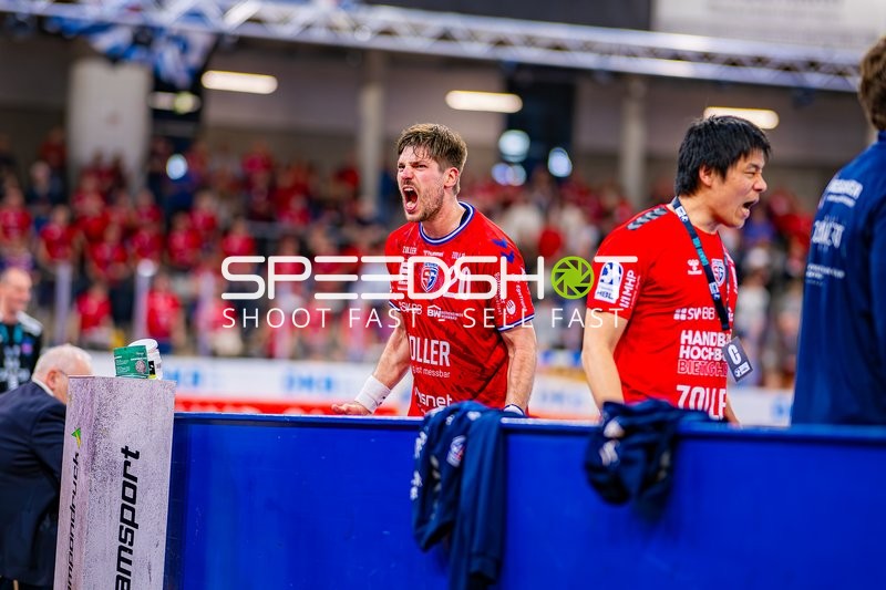 Handball I Herren I Saison 2024-2025 I Daikin HBL I 24. Spieltag I SG BBM Bietigheim - VfL Potsdam I 22.03.2025